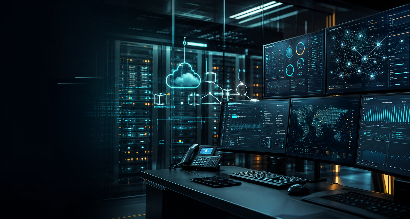 Modern technology infrastructure